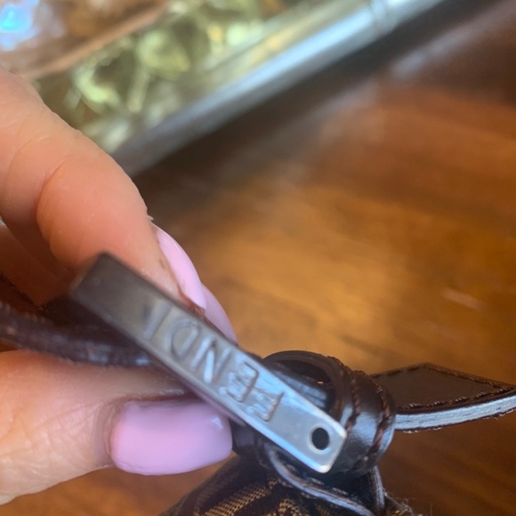 FENDI Zucca pattern Mamma baguette shoulder bag❤️ - Picture 13 of 16